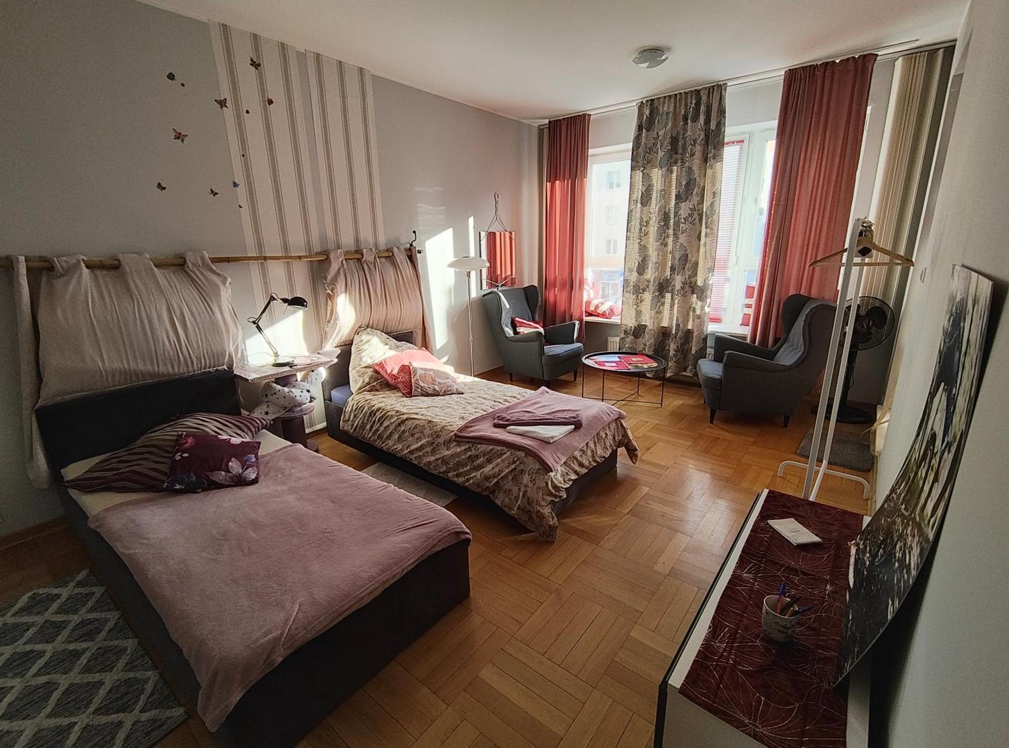 Totutotam Appartement Warschau Buitenkant foto