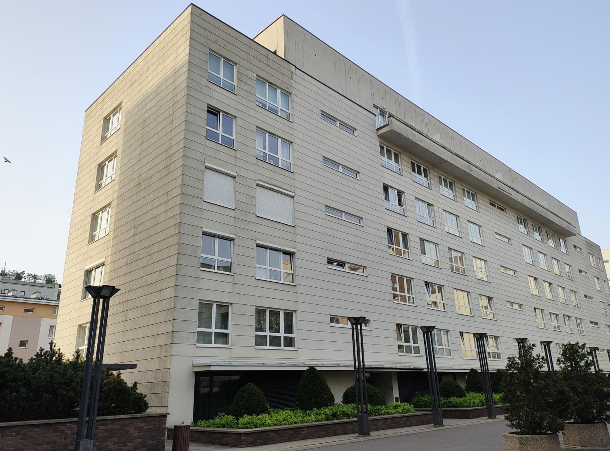 Totutotam Appartement Warschau Buitenkant foto