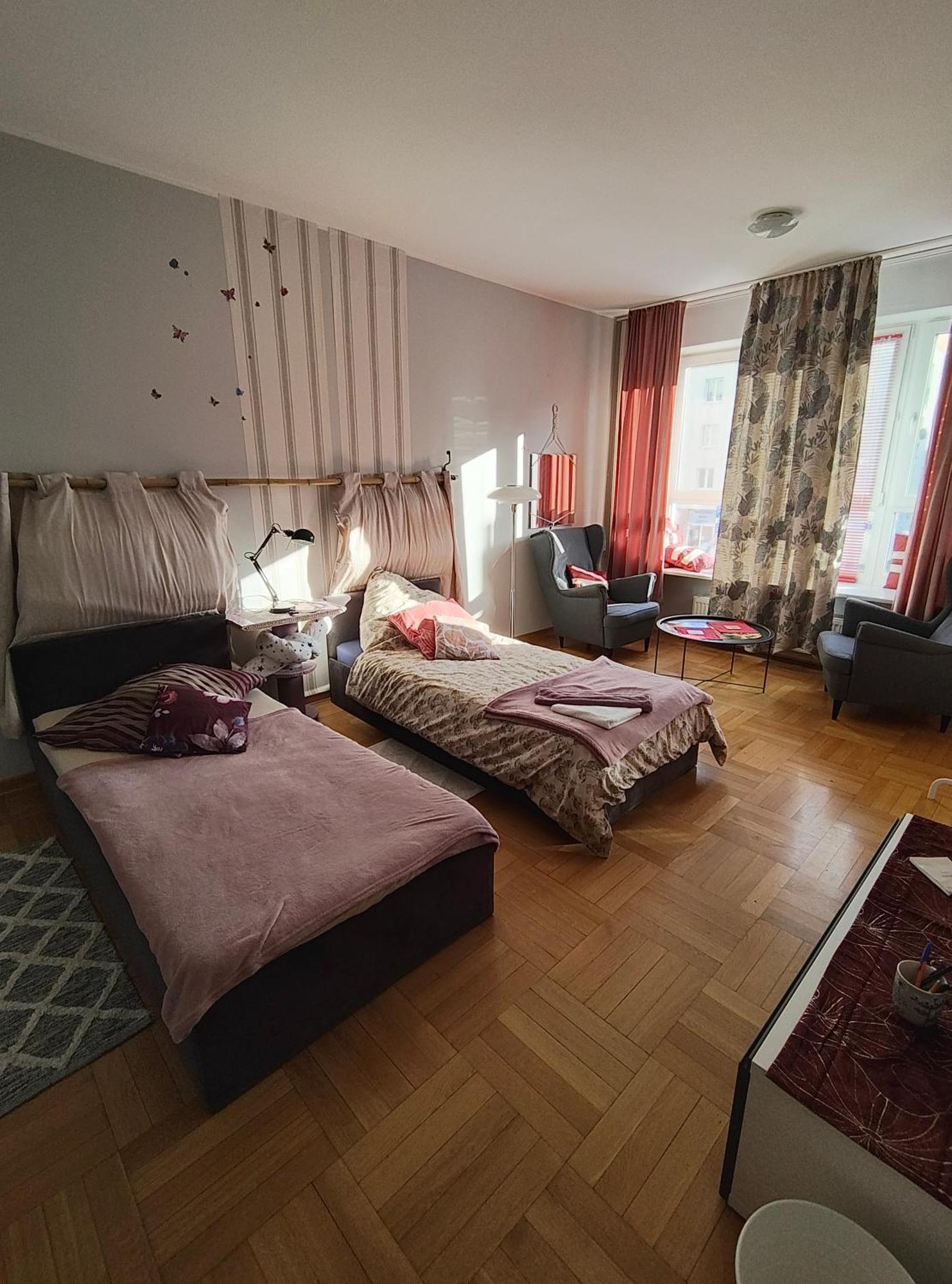 Totutotam Appartement Warschau Buitenkant foto