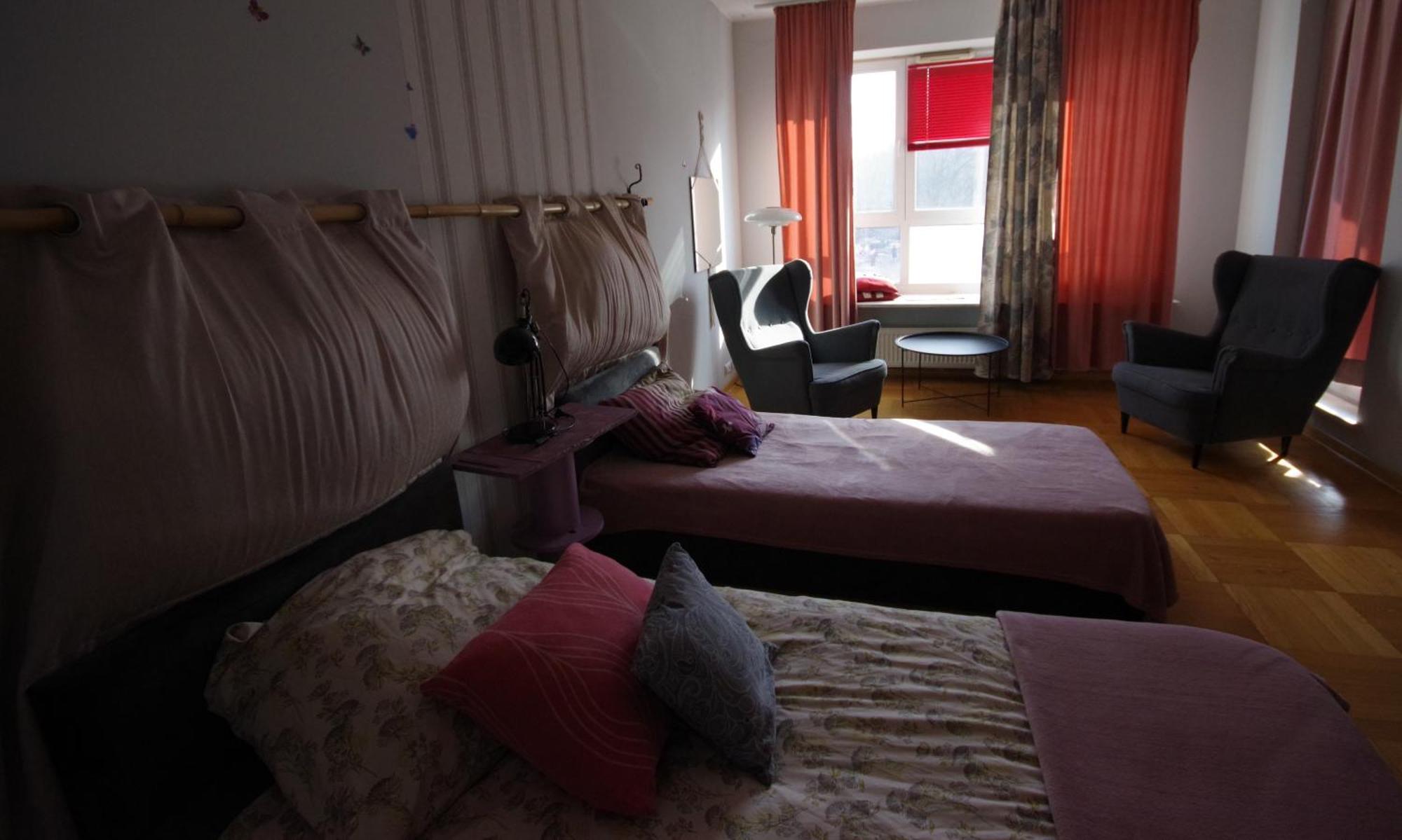 Totutotam Appartement Warschau Buitenkant foto