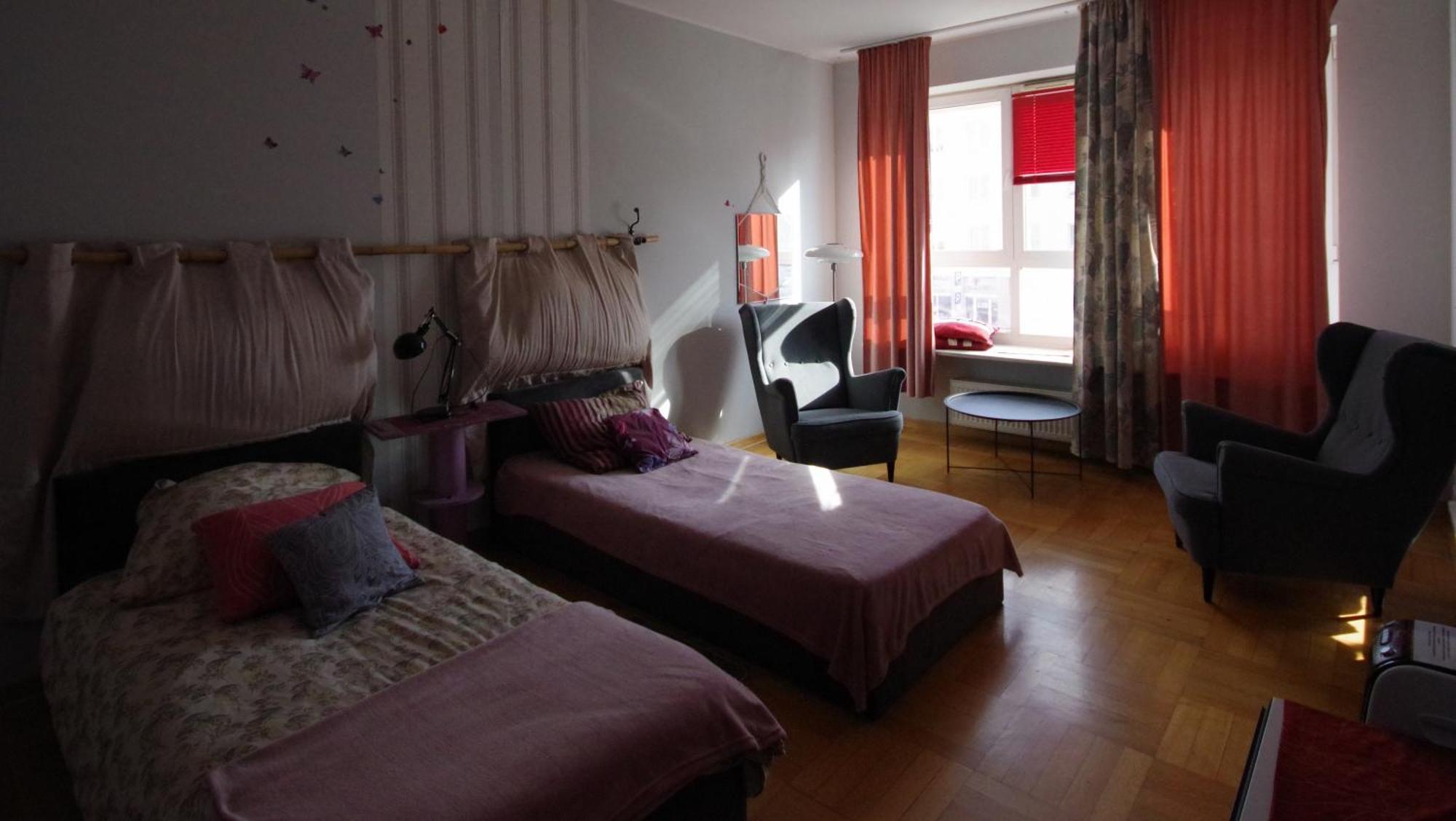 Totutotam Appartement Warschau Buitenkant foto