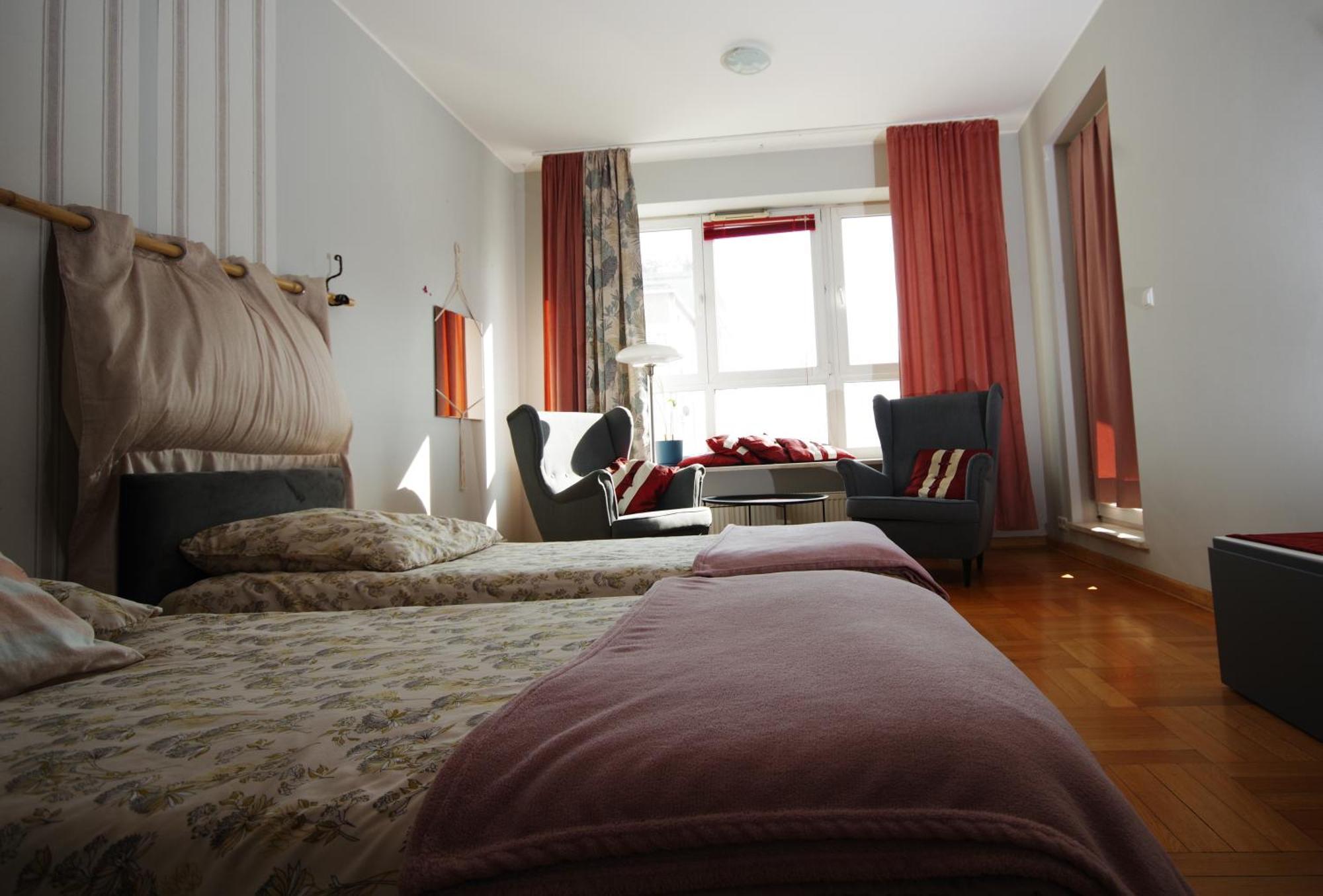 Totutotam Appartement Warschau Buitenkant foto