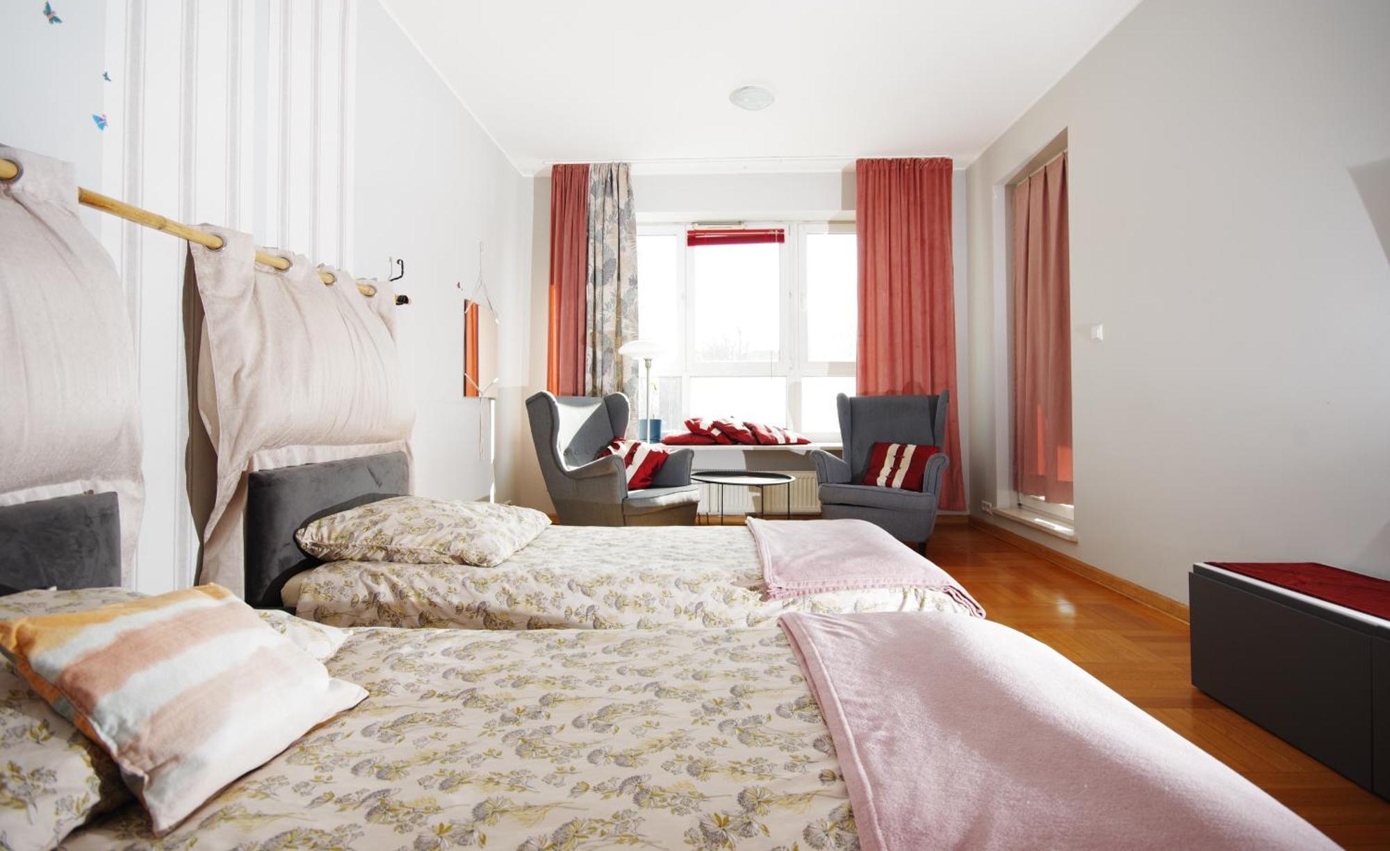 Totutotam Appartement Warschau Buitenkant foto
